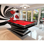 Aurelius NovaEdge 8-Foot Modern Pool Table